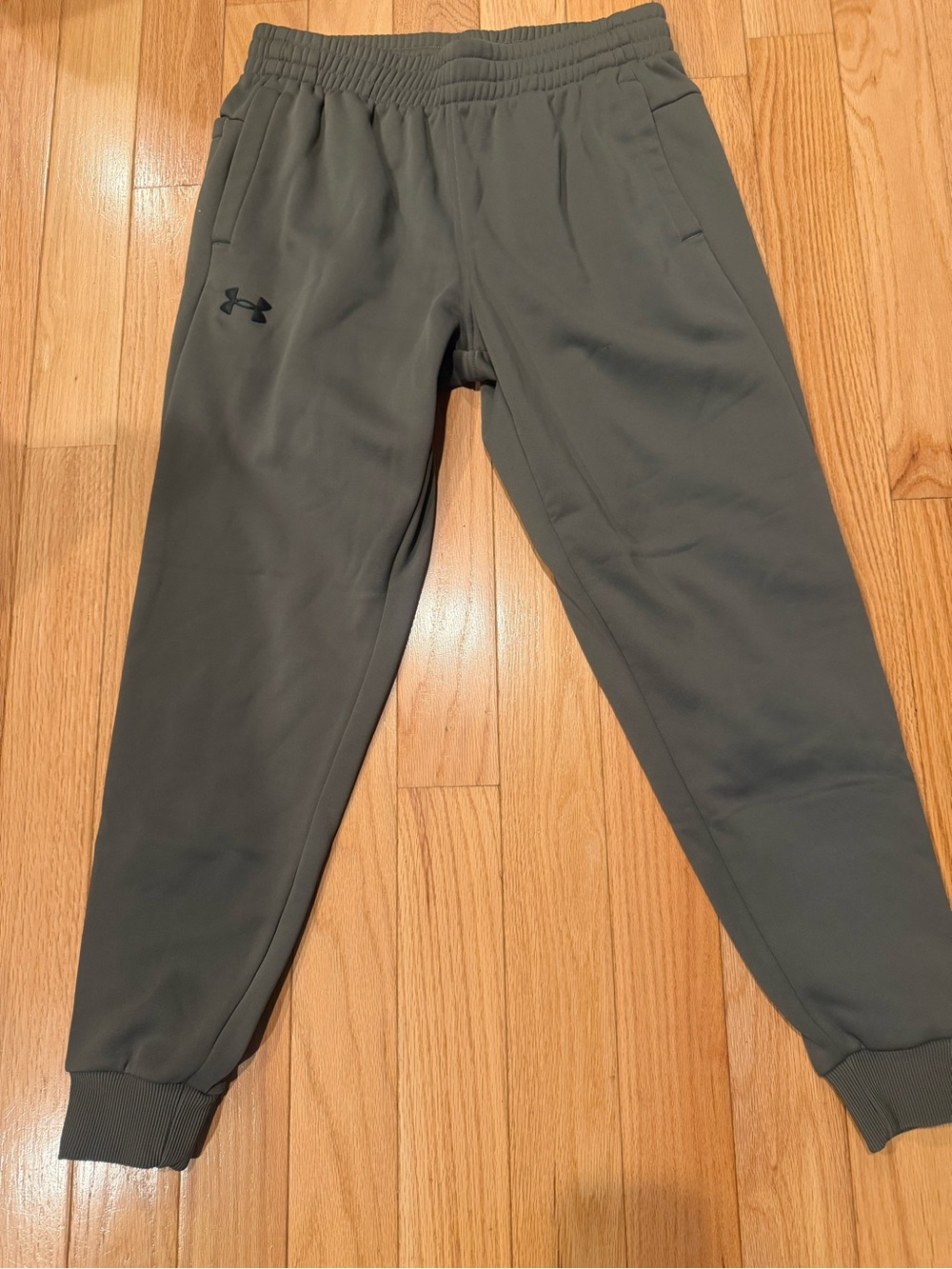 UA Olive Green Men's Athletic Jogger Sweatpants